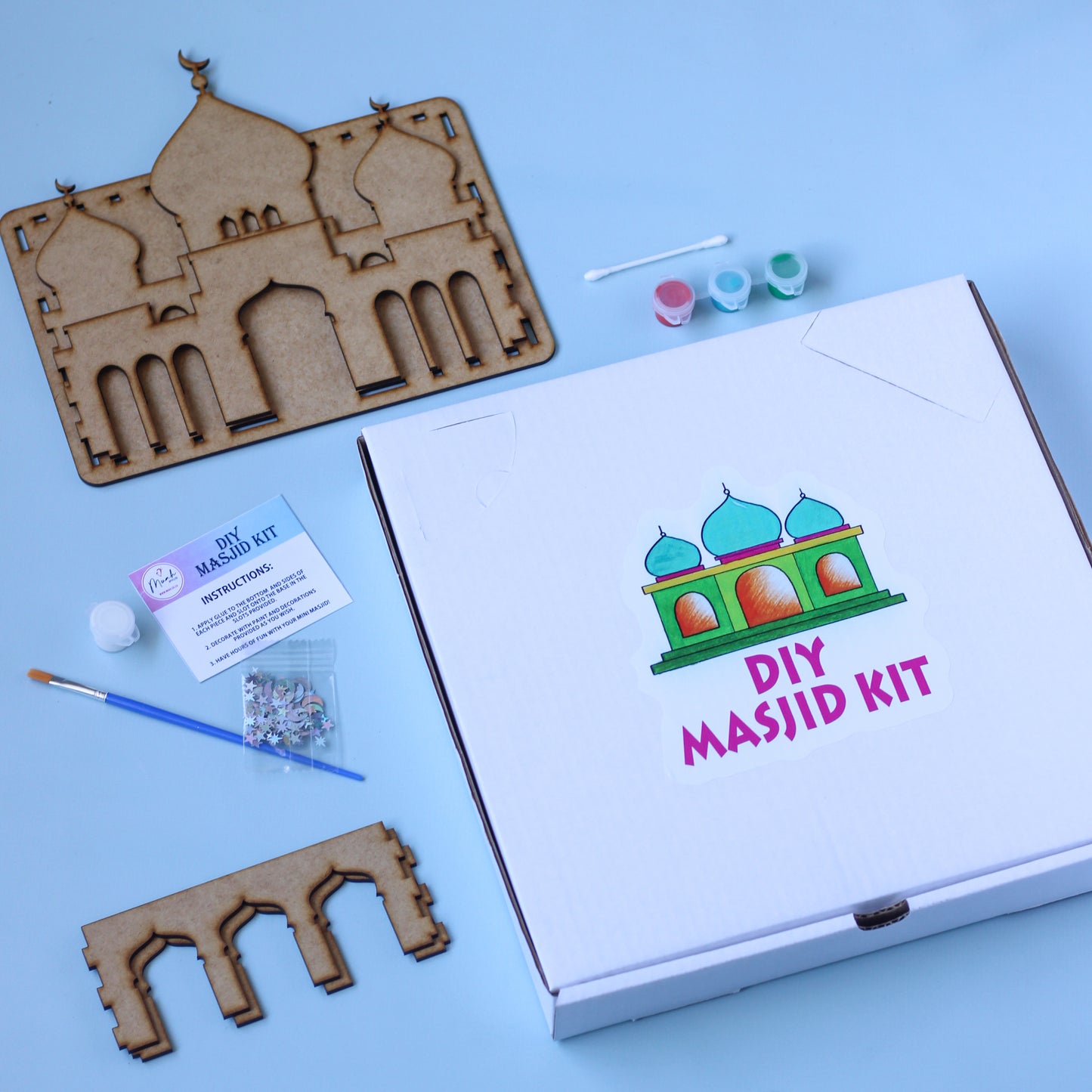 DIY Masjid Kit