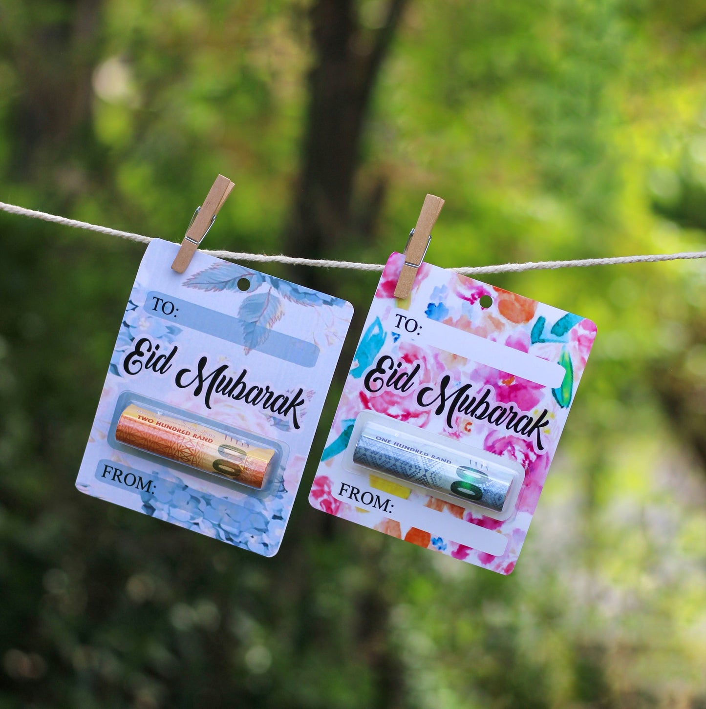 Eid Money Cards- set of 6