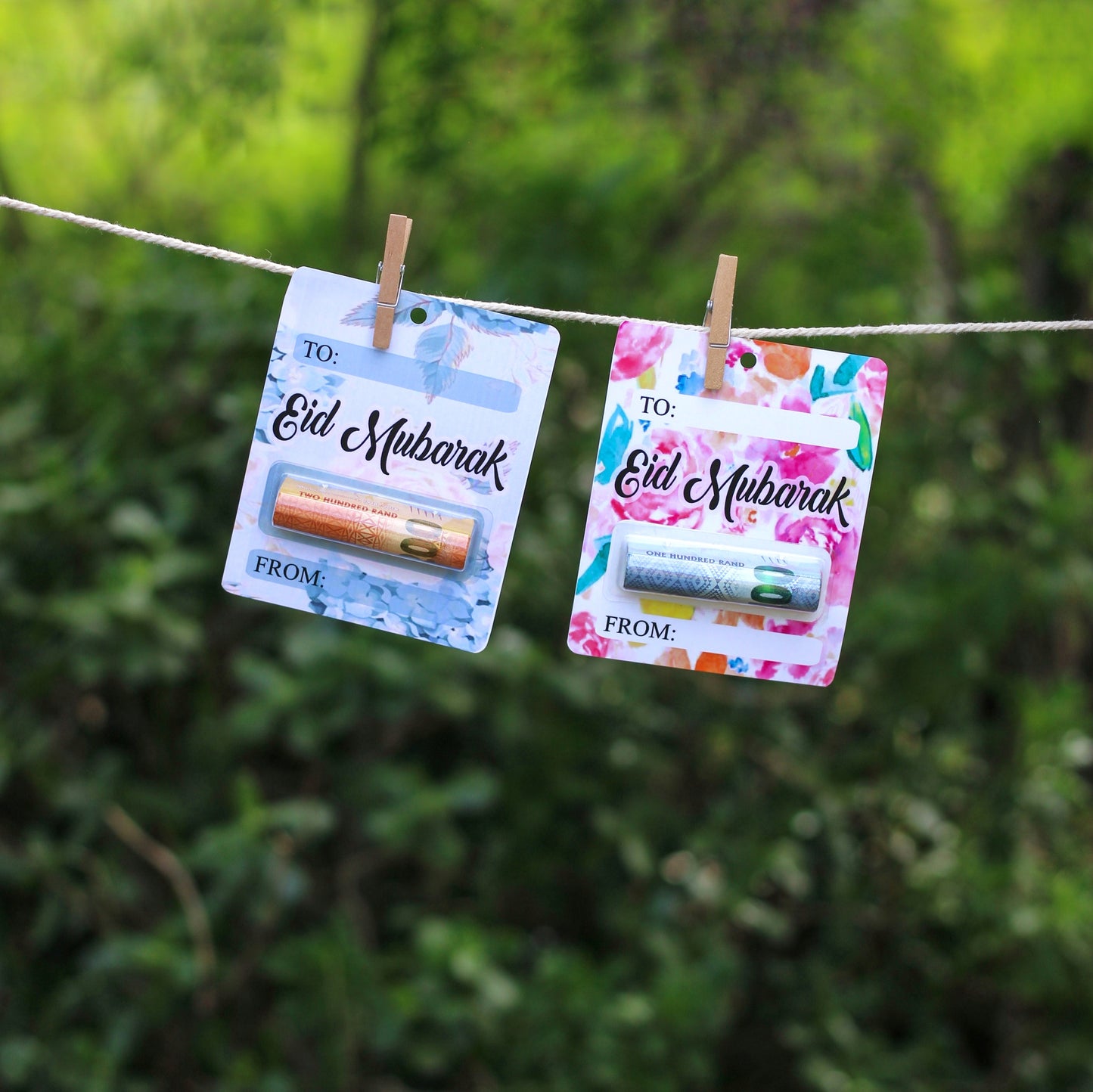 Eid Money Cards- set of 6
