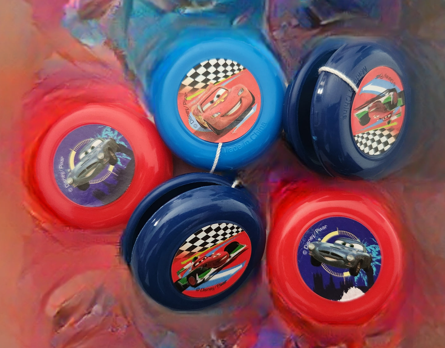 Cars Theme Yo-Yo