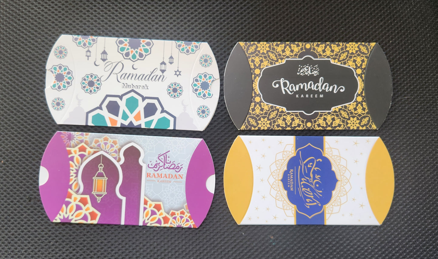 Ramadaan Pillow Boxes - 8 pcs