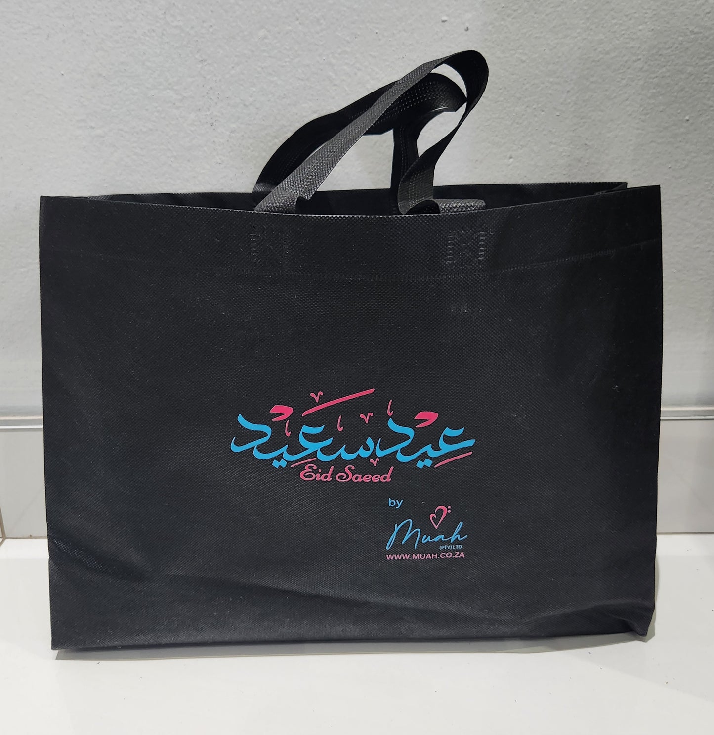 Eid Saeed Tote Bag