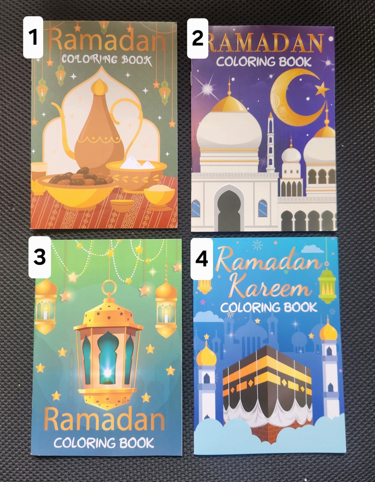 Ramadaan Coloring Books