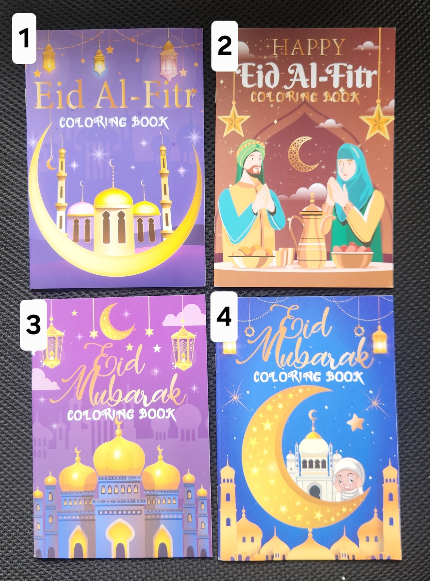 Eid Coloring Book