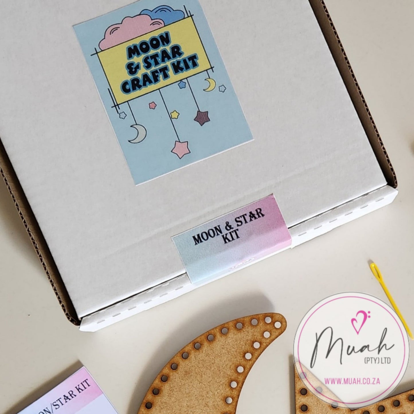 Moon/ Star Yarn Kit