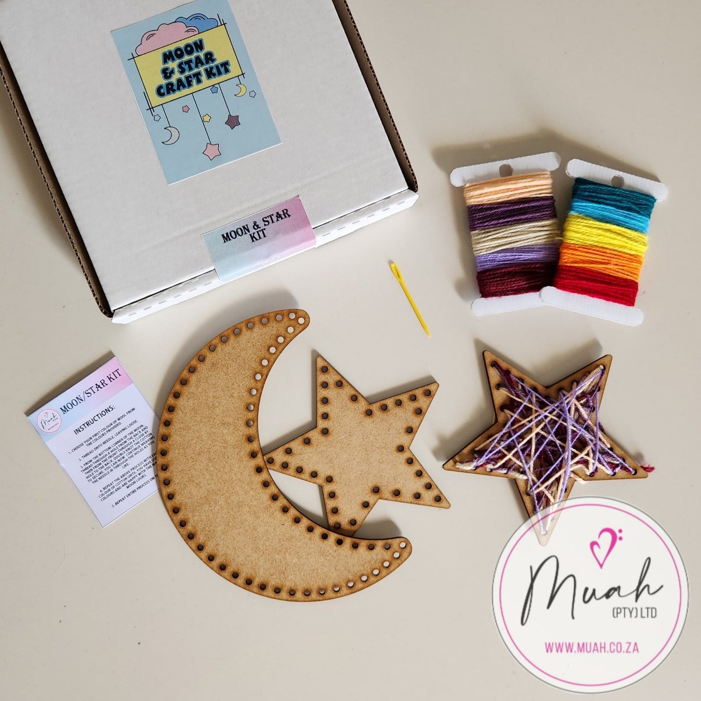 Moon/ Star Yarn Kit
