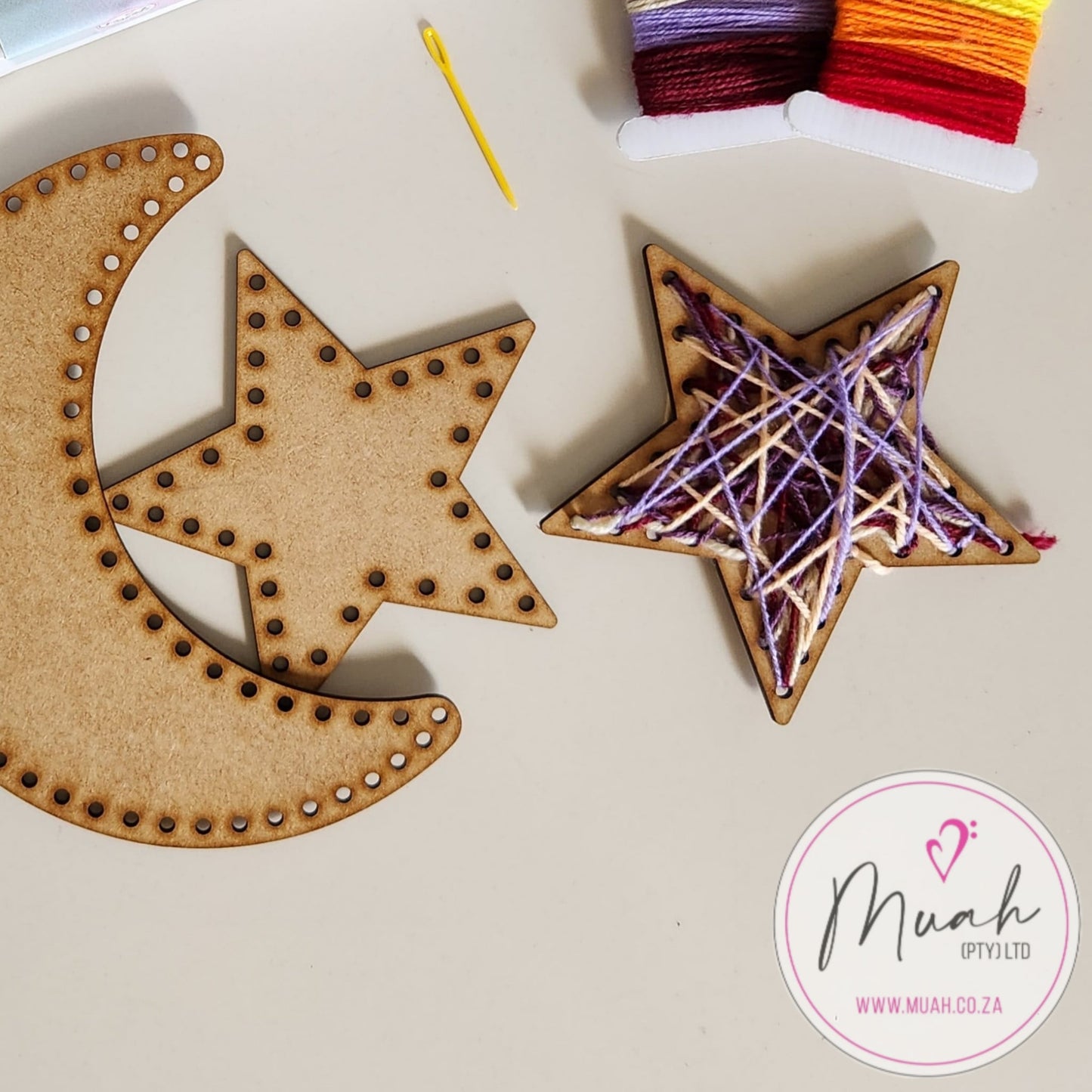 Moon/ Star Yarn Kit