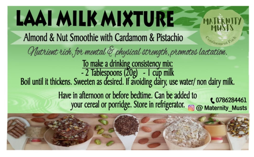 Almond Milk Mixture (Laai)