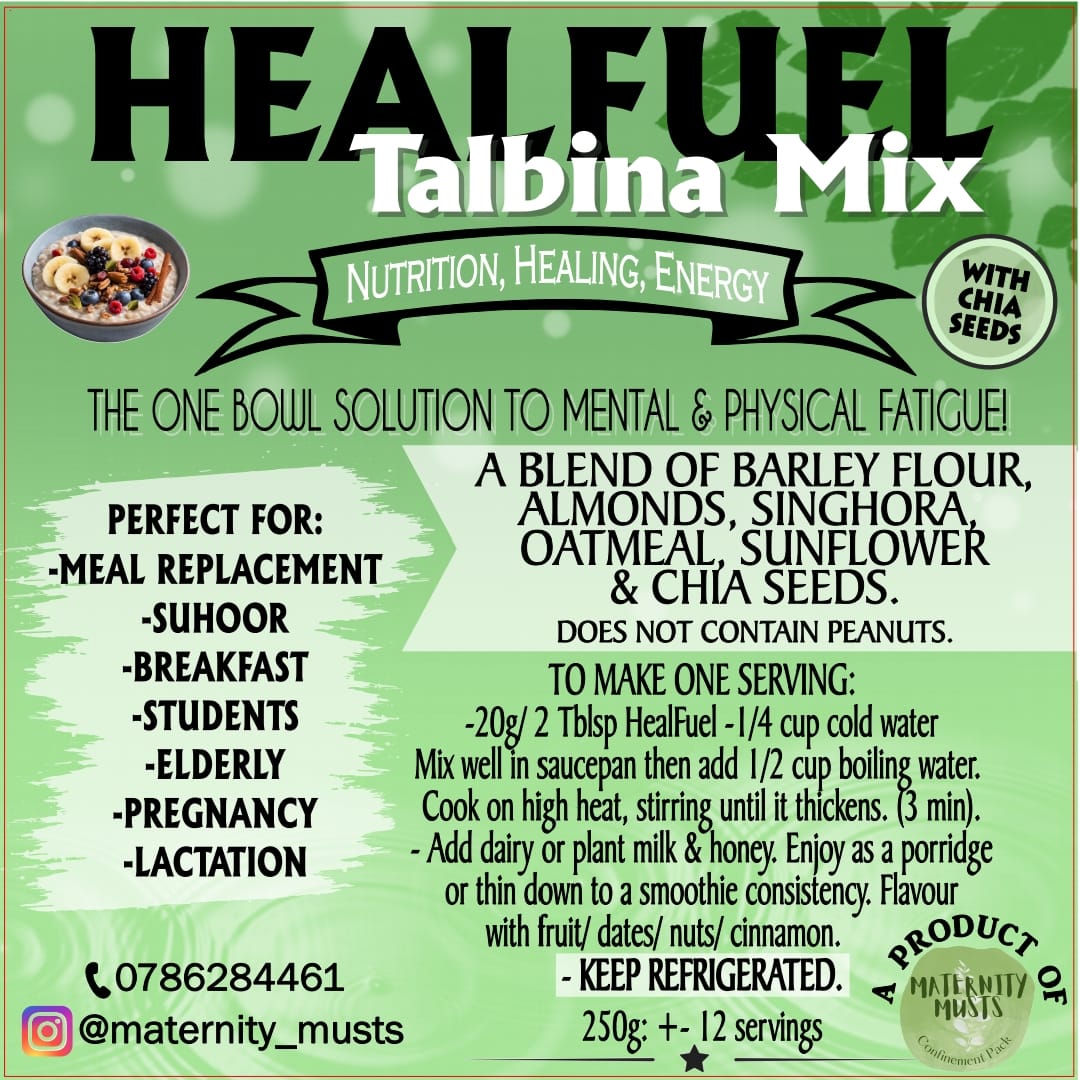 HealFuel Talbina Mix