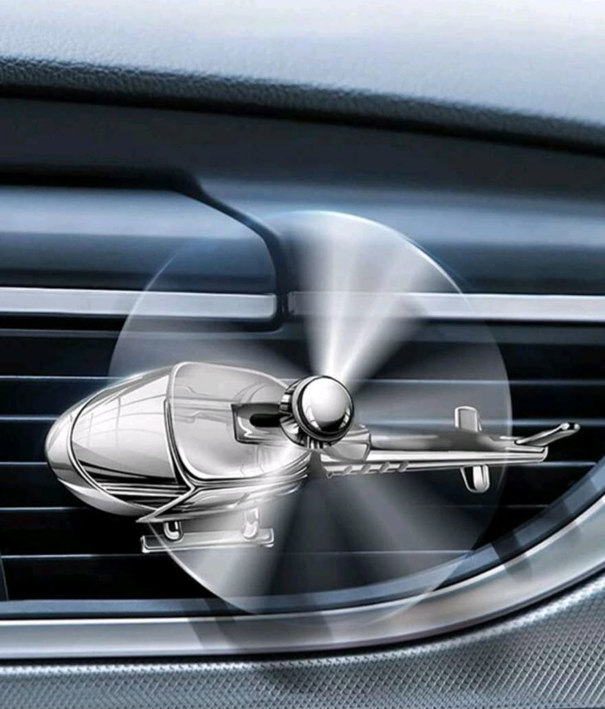 Helicopter air vent