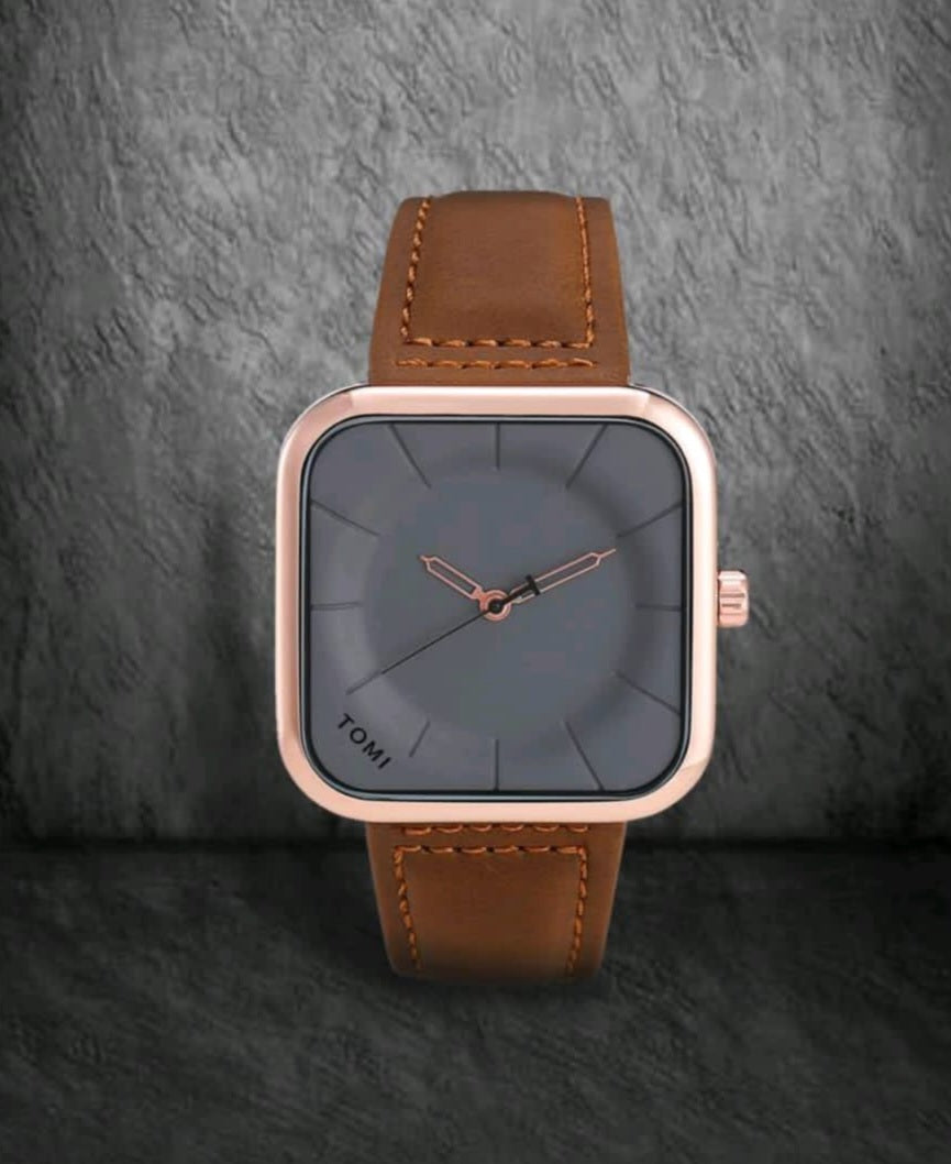 Mens watch Square