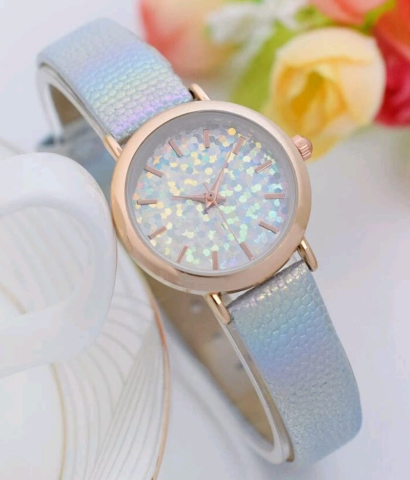 Metallic Rainbow Watch