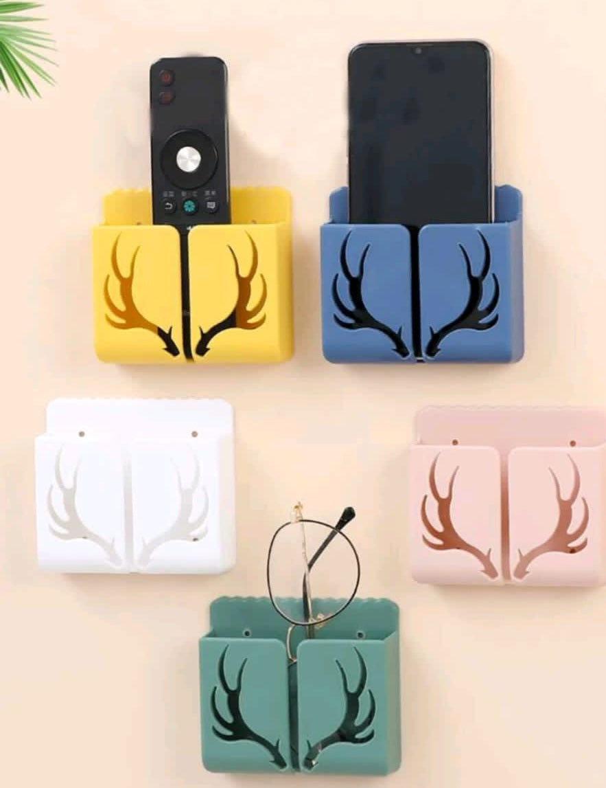 Wall mounted holder (white)