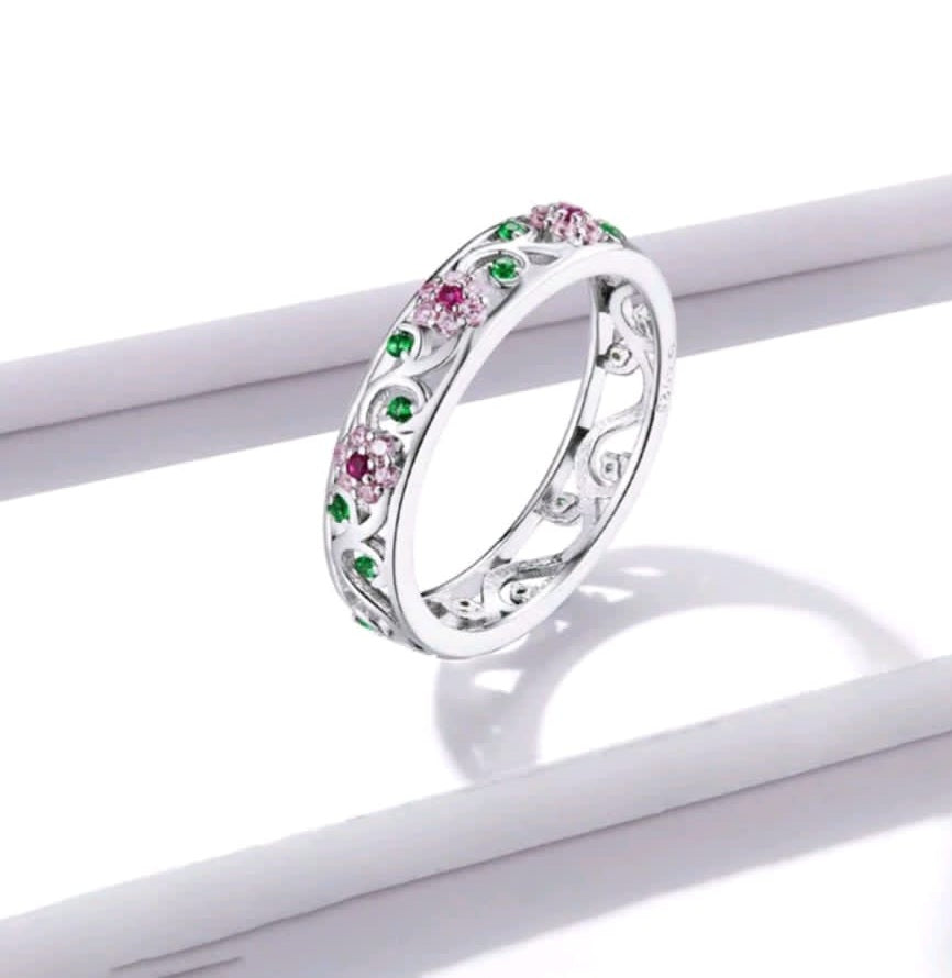 Sterling silver rings