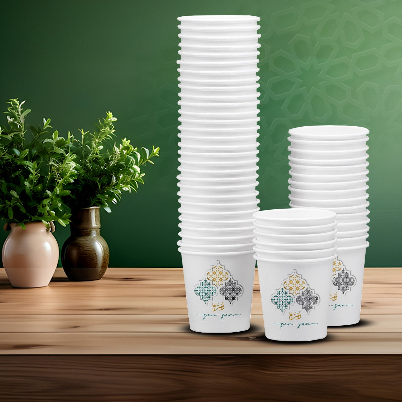 Disposable mini Zam Zam Cups (pack of 20)