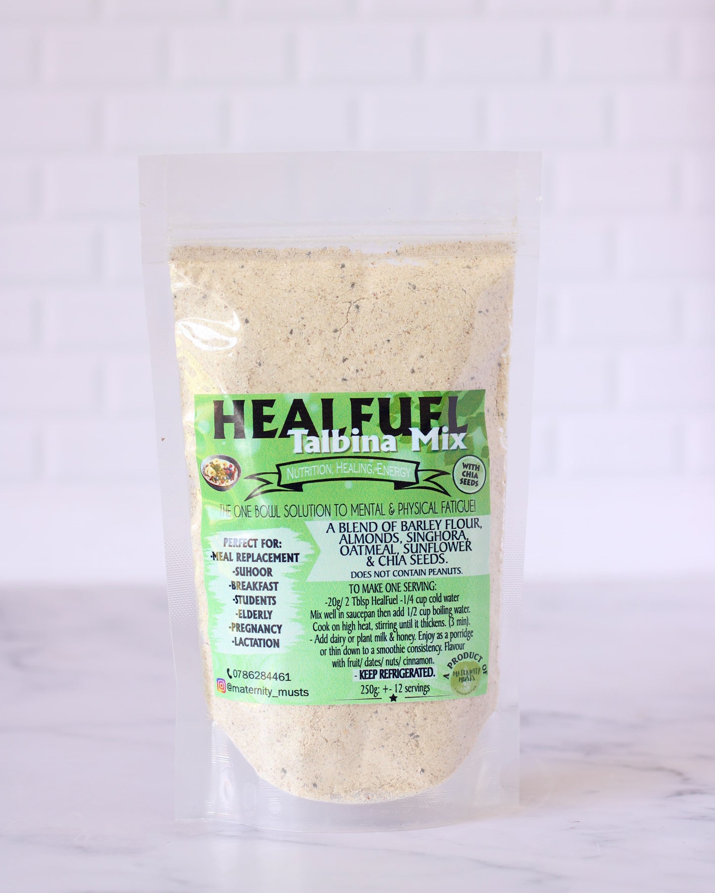 HealFuel Talbina Mix