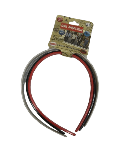3 pack alice bands 1 direction themed