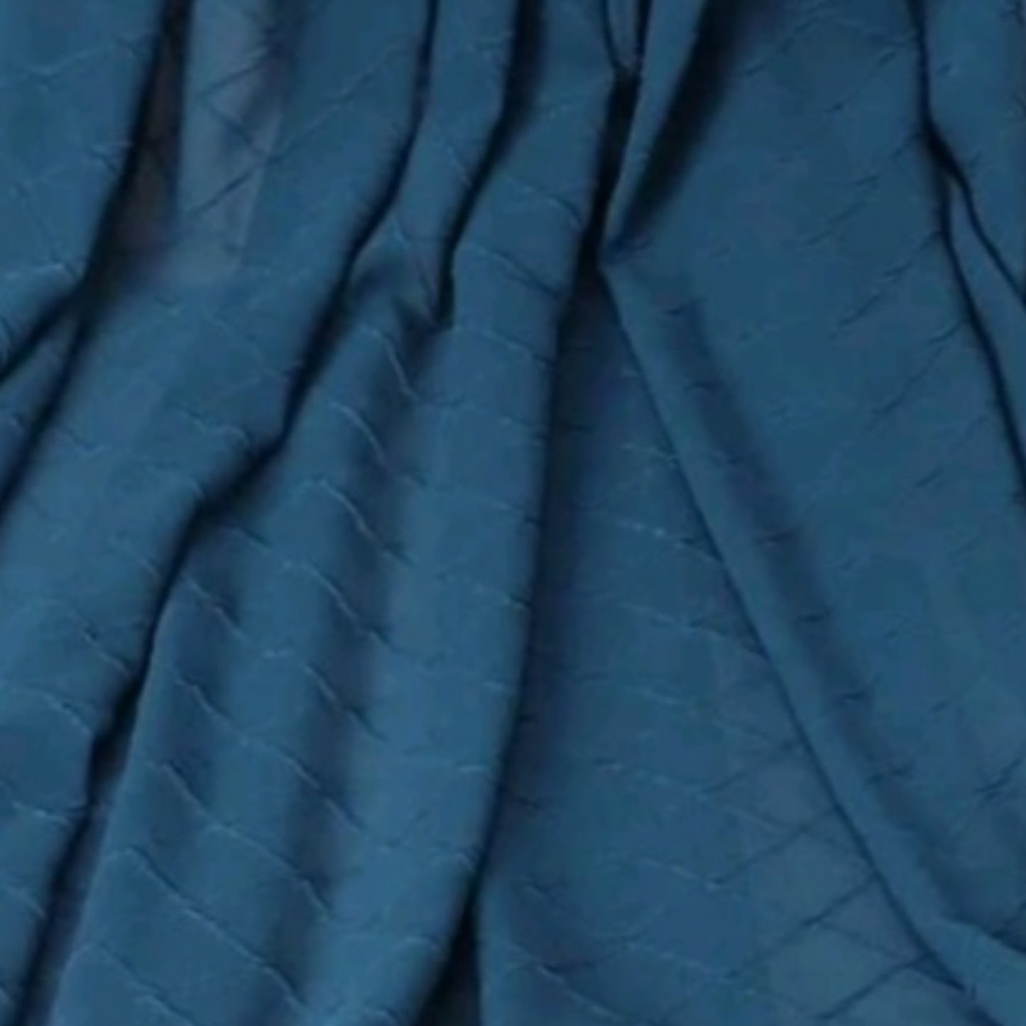 Geometric Embossed Chiffon