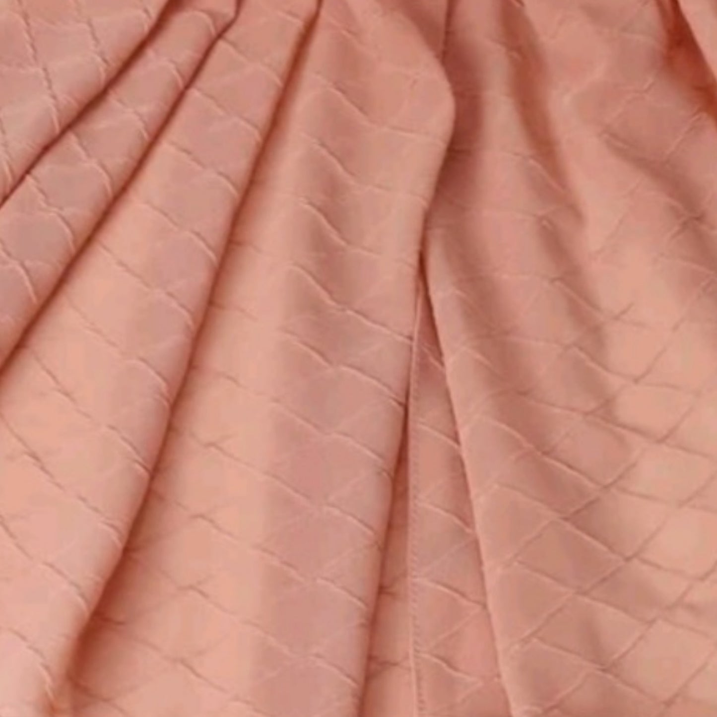 Geometric Embossed Chiffon