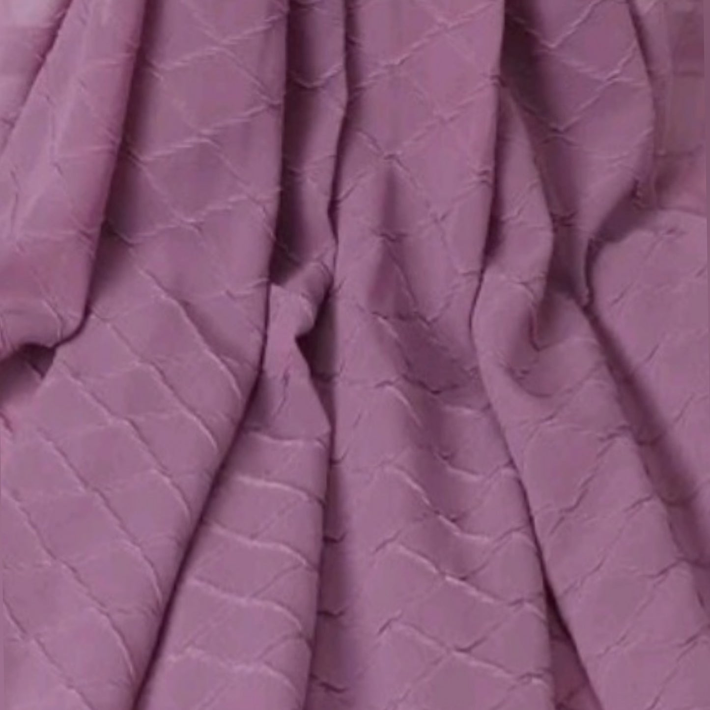 Geometric Embossed Chiffon