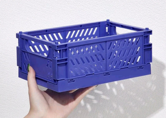 Blue Mini Crate