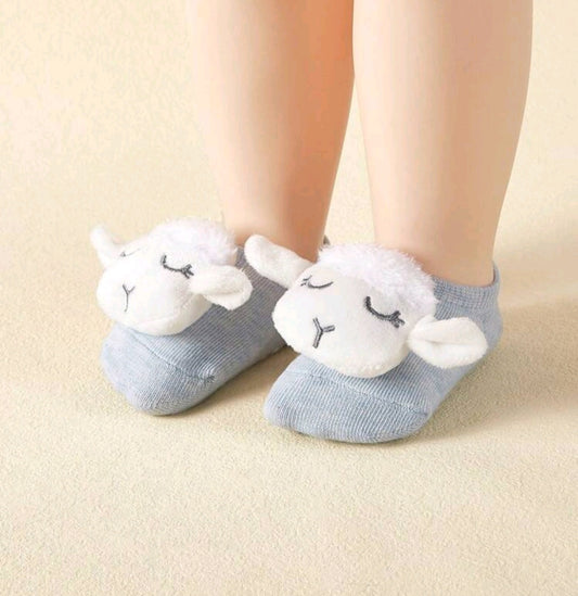 Sheep Baby Socks