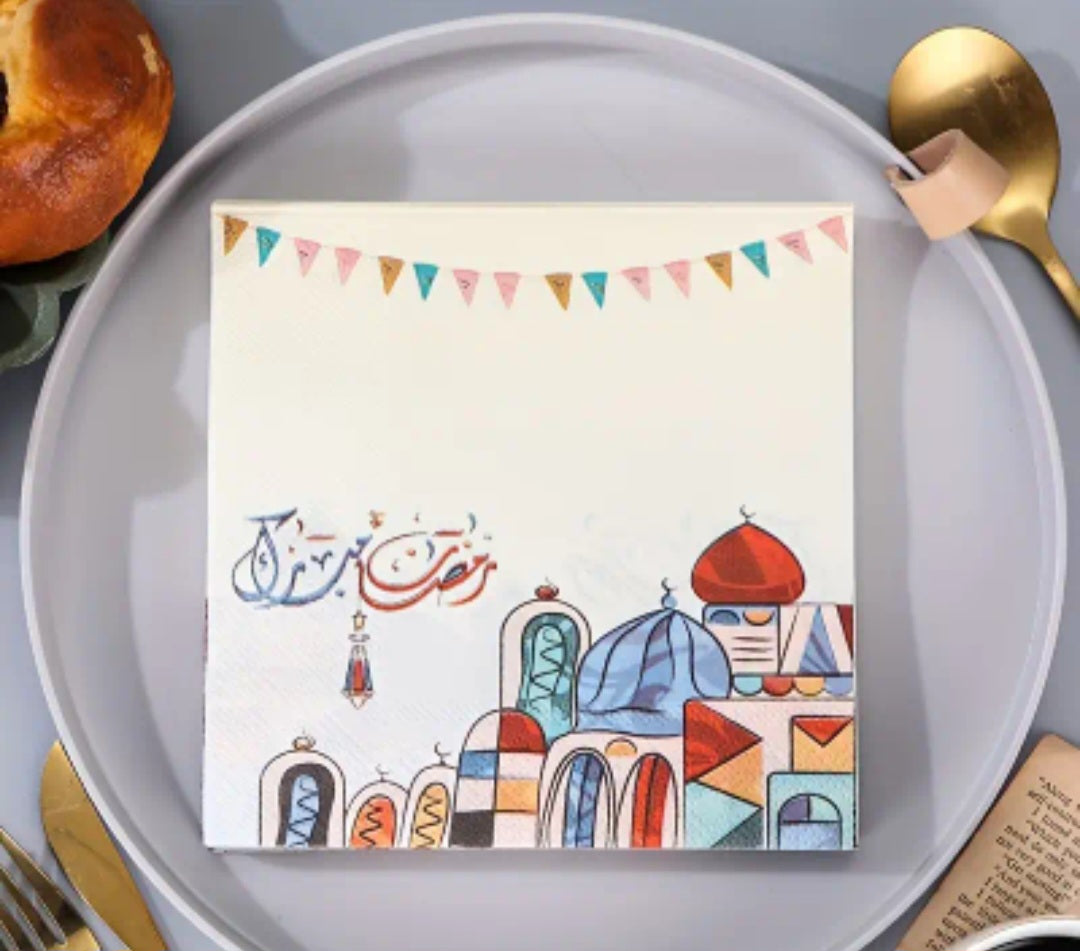 Ramadaan Serviettes