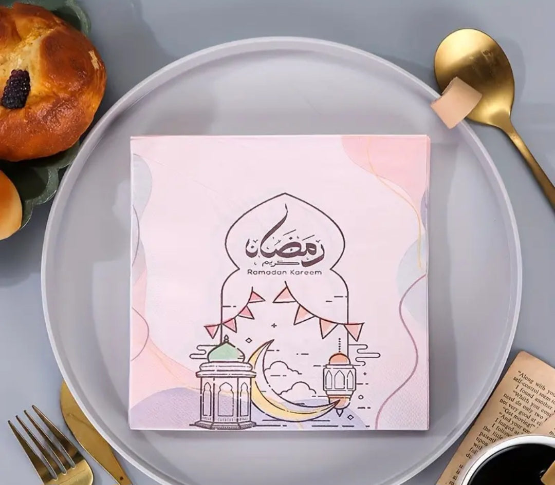 Ramadaan Serviettes