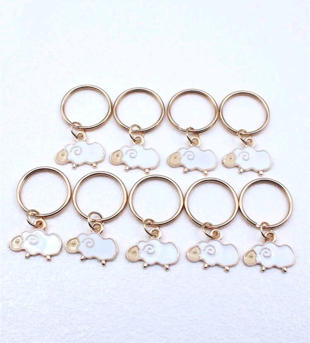 Sheep Keyring