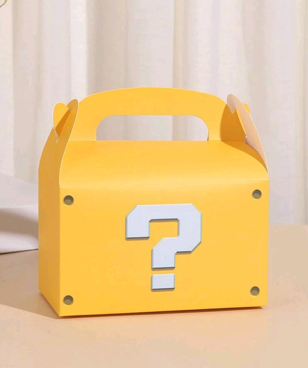 Mystery Box Pack of 6