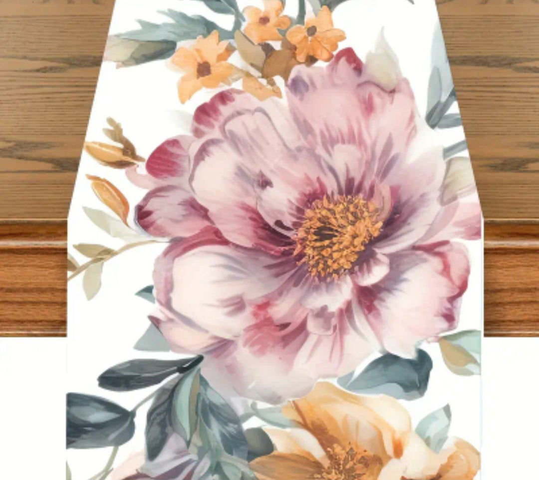Floral Runner