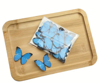 Edible Wafer Butterflies