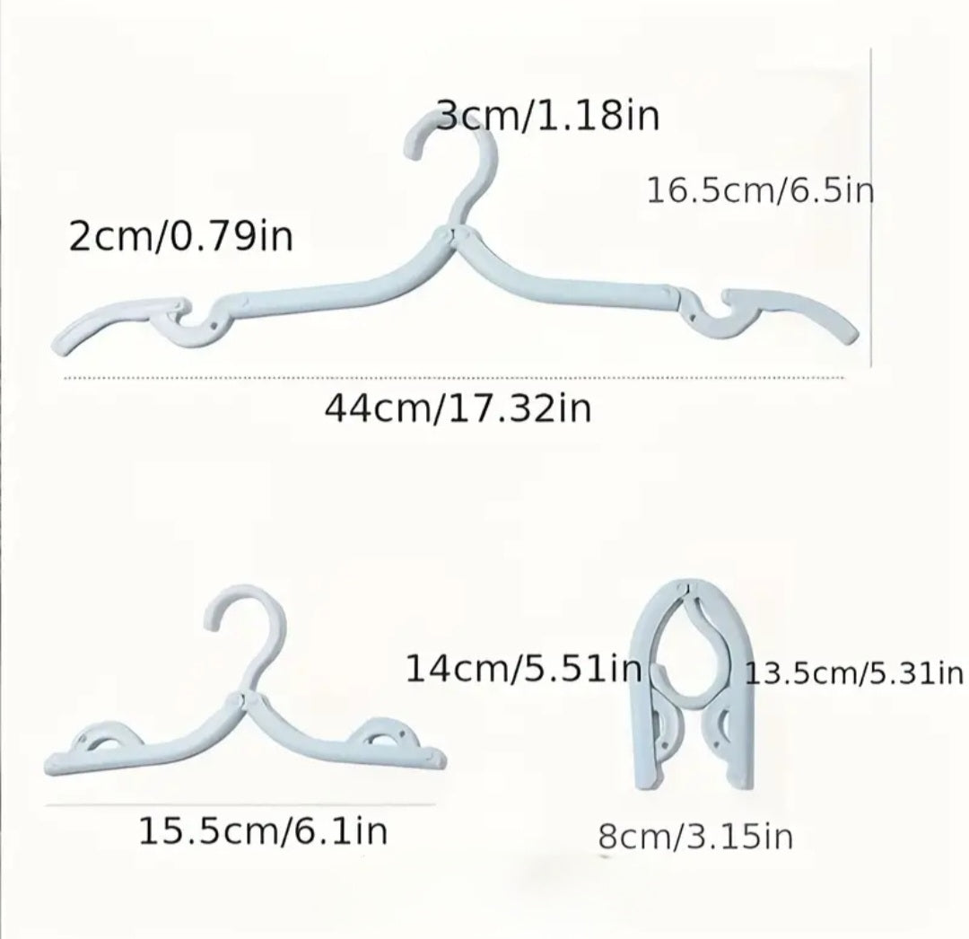 Foldable Hangers
