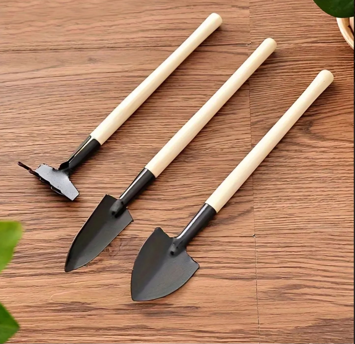 3 piece mini garden tool set