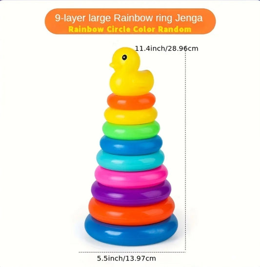 Baby Stackable Ring Toy set
