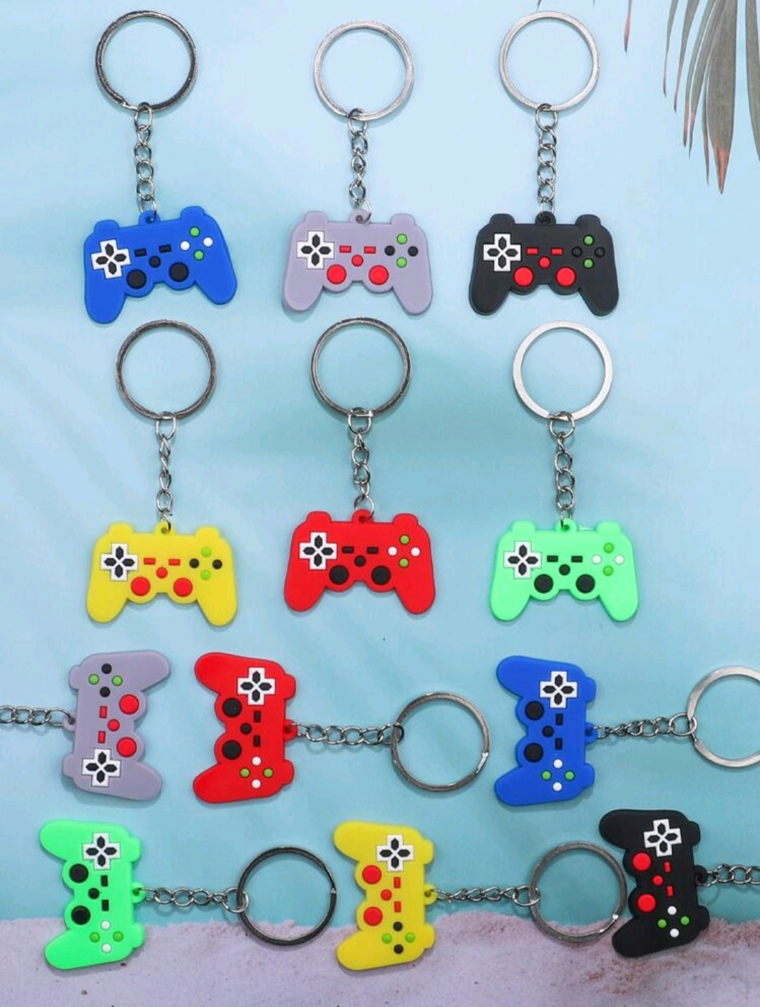 Playstation controller keychain