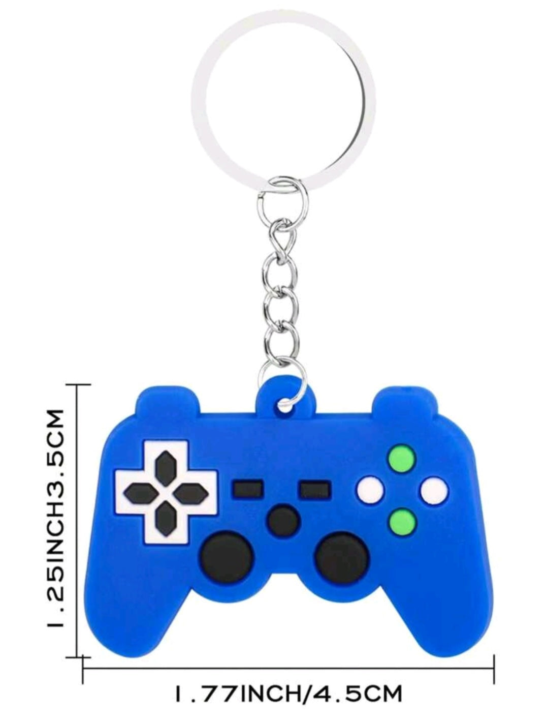 Playstation controller keychain
