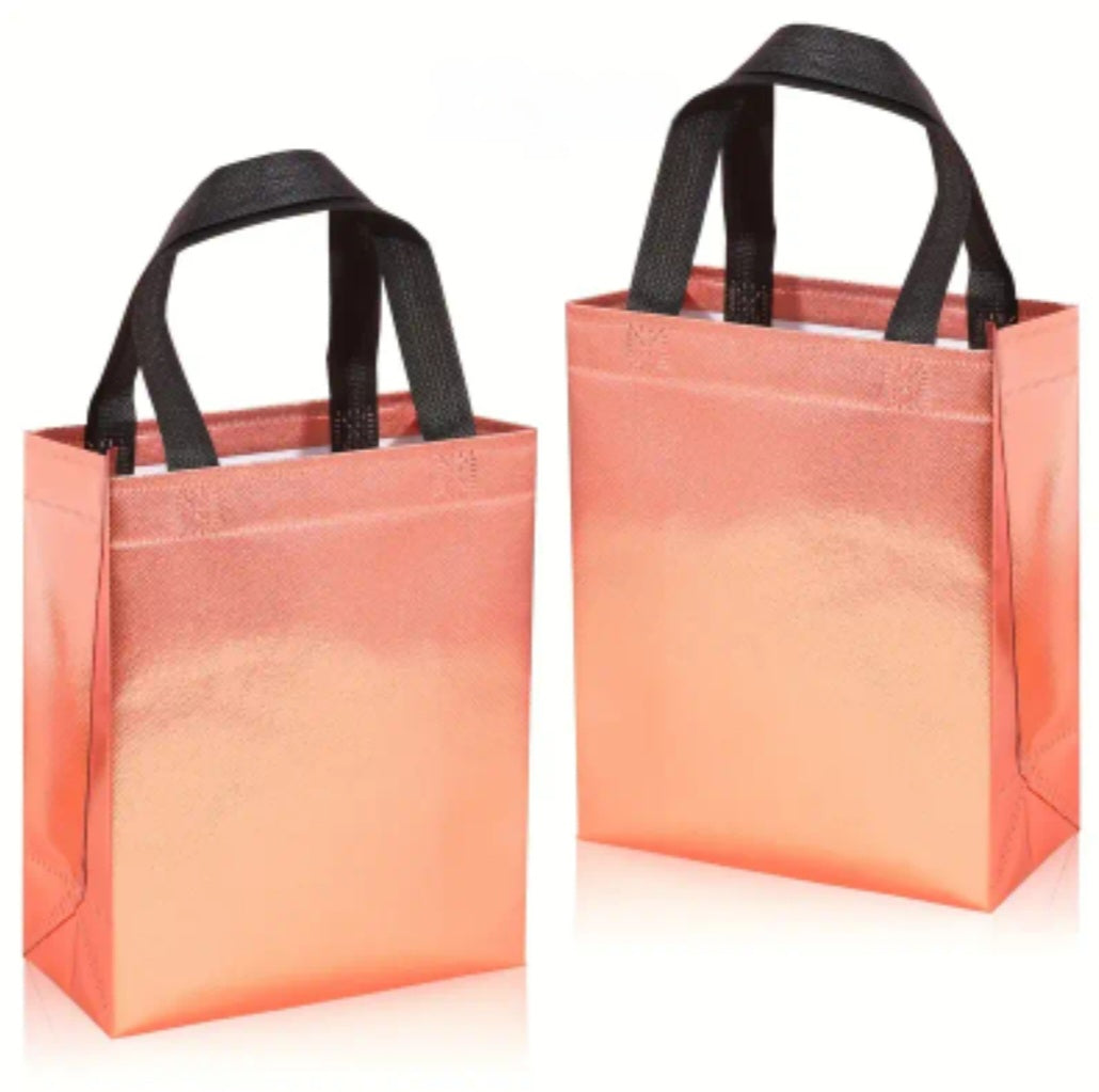 Metallic Shopper Bag Holographic