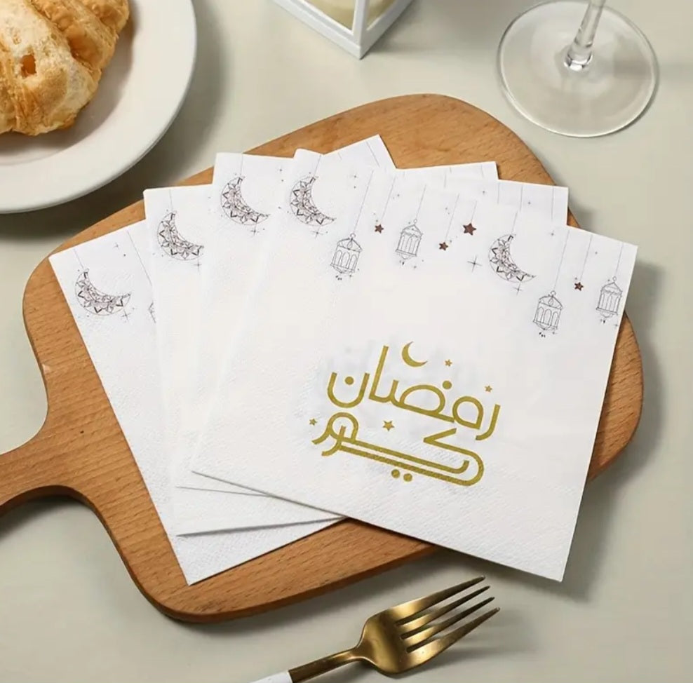 Ramadaan Serviettes