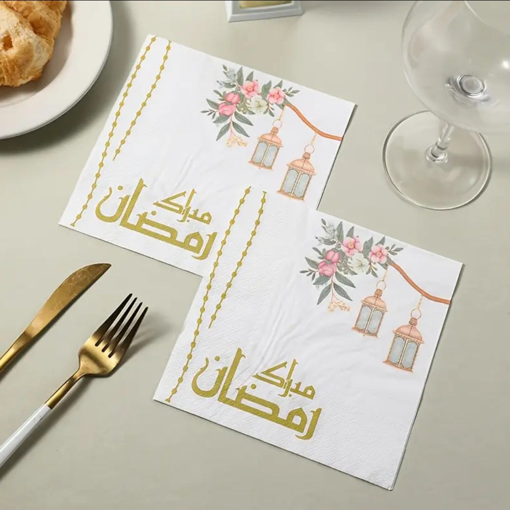 Ramadaan Serviettes