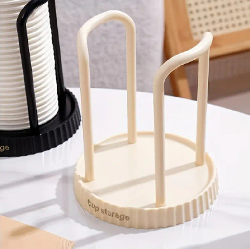 Disposable cup holder