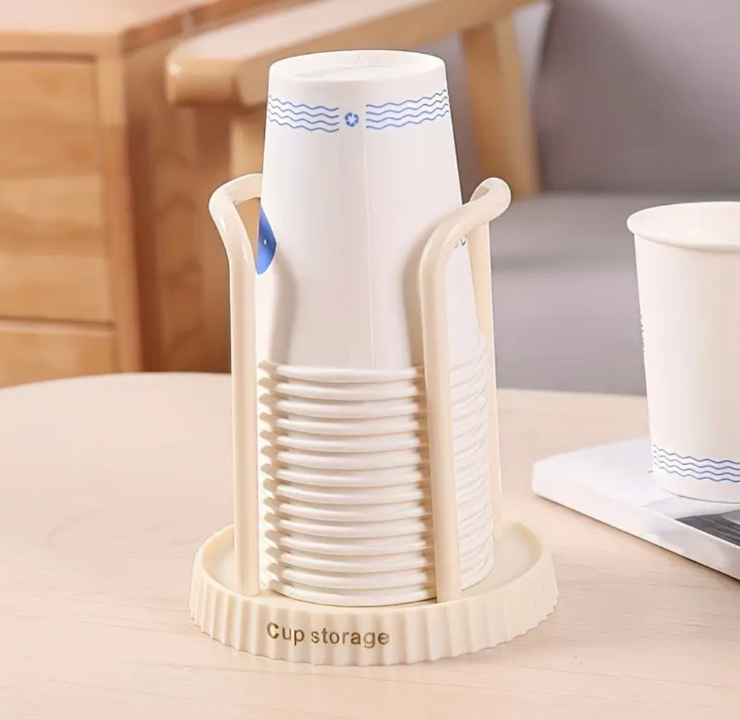 Disposable cup holder