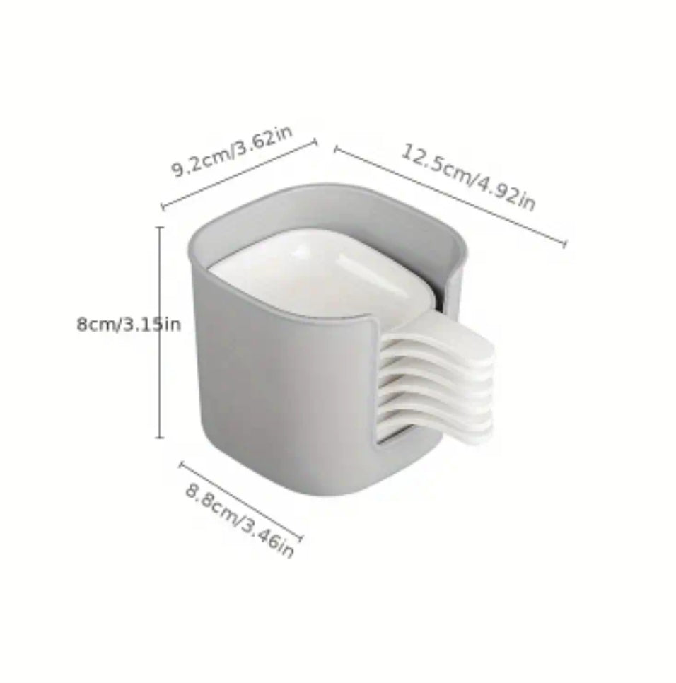 Dipping sauce - 7 pc plastic