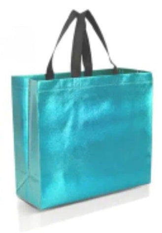 Metallic Tote Bag
