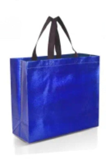 Metallic Tote Bag