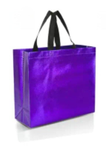 Metallic Tote Bag