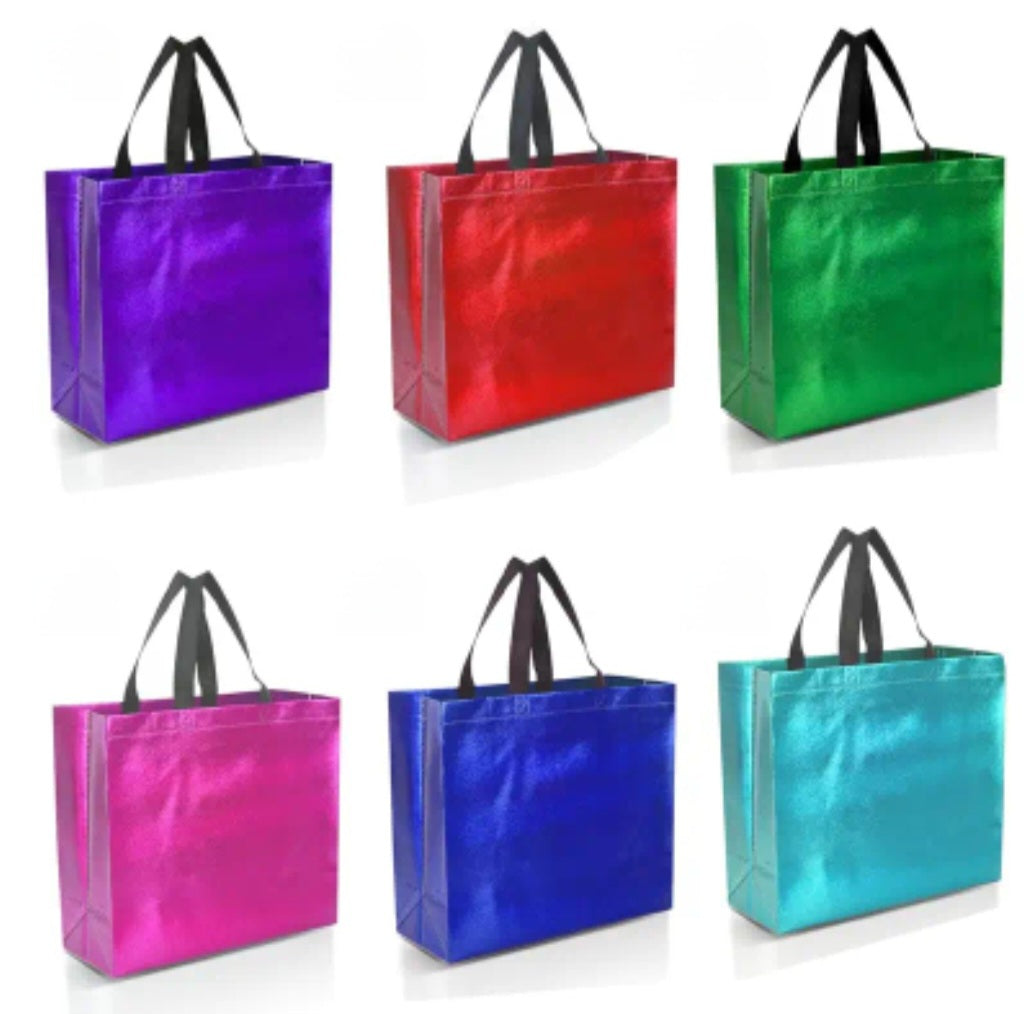 Metallic Tote Bag
