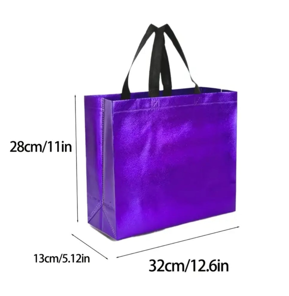 Metallic Tote Bag