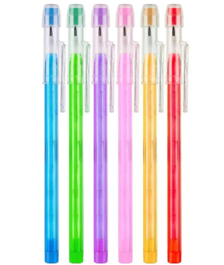 Push point pencils
