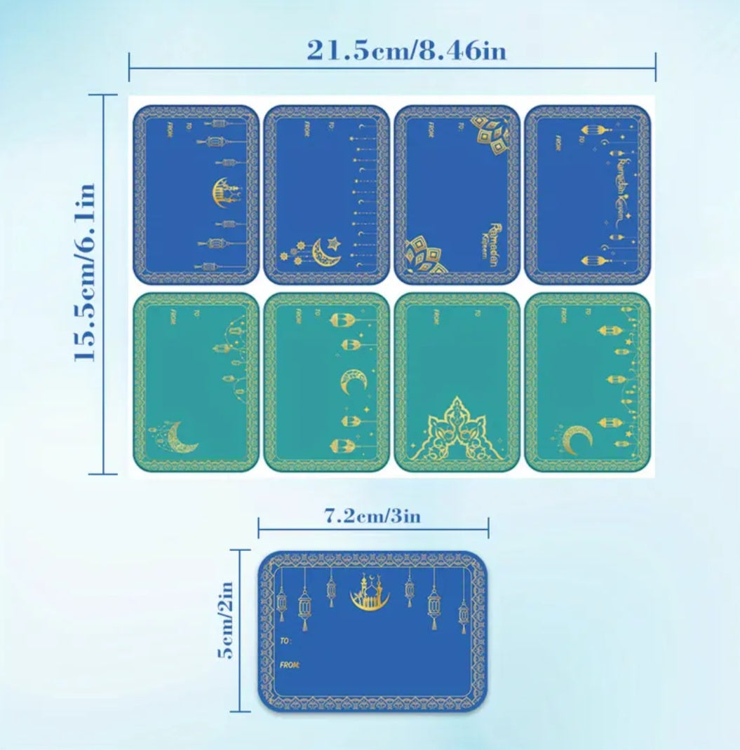 Ramadaan Kareem Stickers
